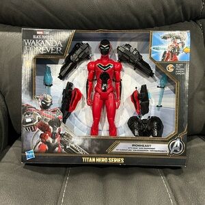 Black Panther; Wakanda forever - Ironheart titan hero series! MOC!